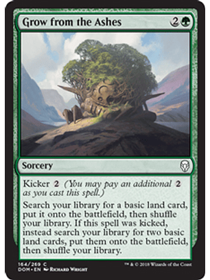 Grow from the Ashes - DOM