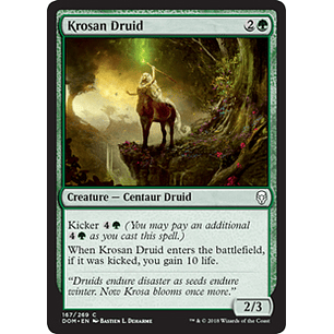 Krosan Druid  - DOM