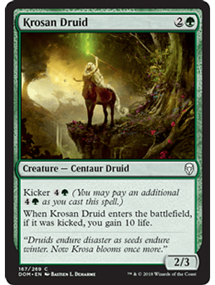Krosan Druid  - DOM