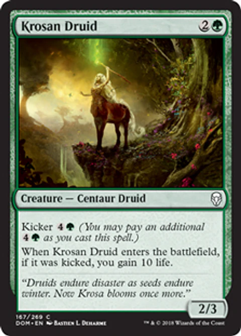 Krosan Druid  - DOM