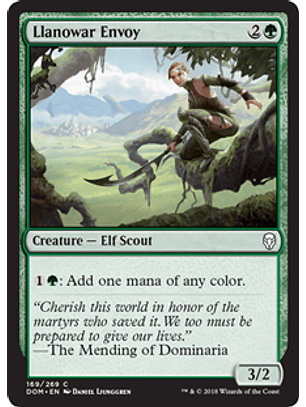Llanowar Envoy- DOM