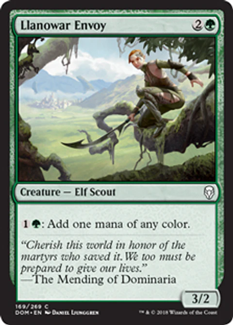 Llanowar Envoy- DOM