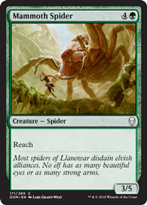 Mammoth Spider- DOM