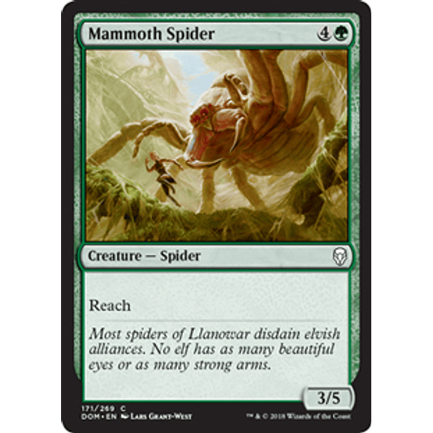 Mammoth Spider- DOM