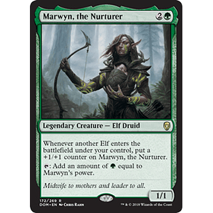 Marwyn, the Nurturer - DOM