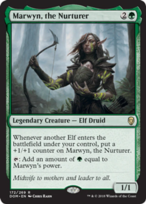 Marwyn, the Nurturer - DOM