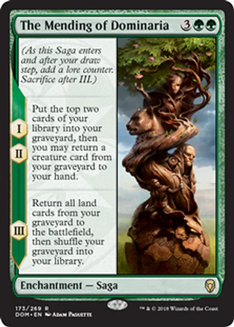 The Mending of Dominaria  - DOM