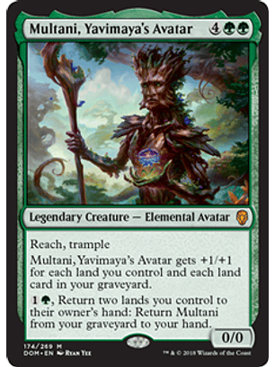 Multani, Yavimaya's Avatar  - DOM