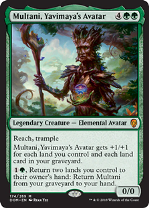 Multani, Yavimaya's Avatar  - DOM