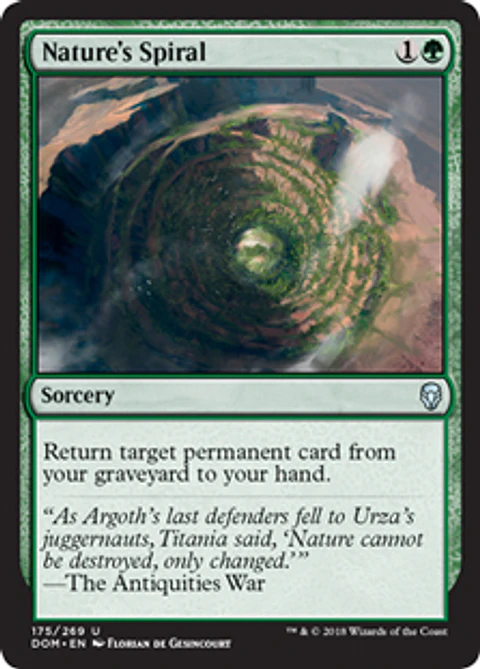 Nature's Spiral - DOM