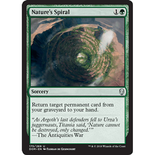Nature's Spiral - DOM