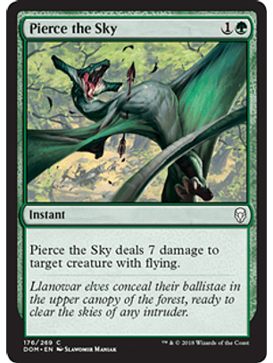 Pierce the Sky - DOM