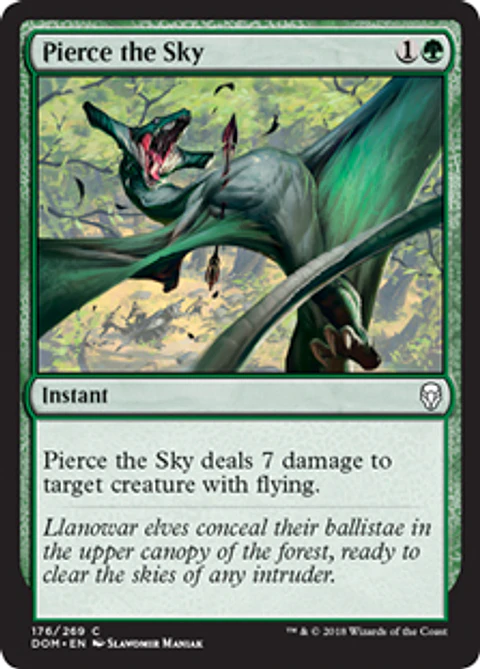 Pierce the Sky - DOM