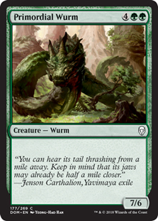 Primordial Wurm  - DOM 1