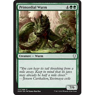 Primordial Wurm  - DOM