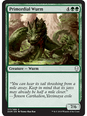 Primordial Wurm  - DOM