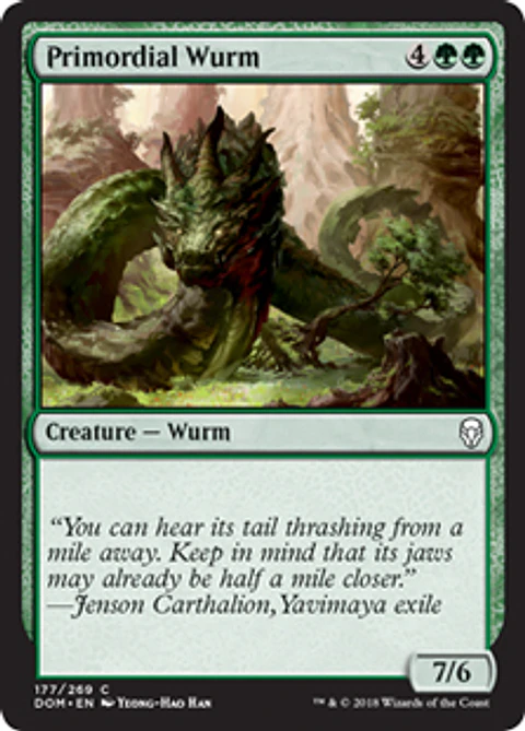 Primordial Wurm  - DOM