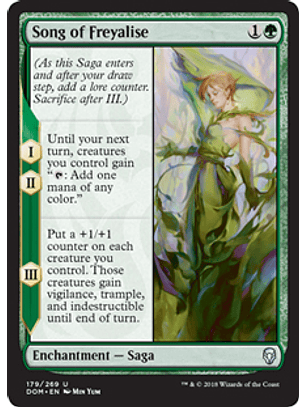 Song of Freyalise - DOM