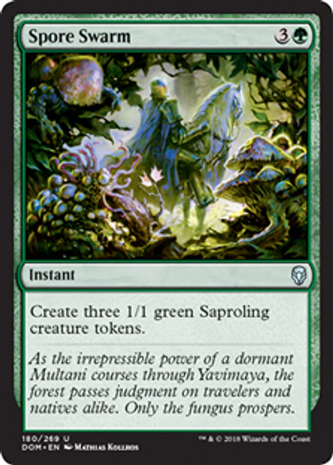 Spore Swarm  - DOM