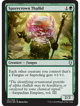 Sporecrown Thallid - DOM - U