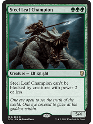 Steel Leaf Champion - DOM