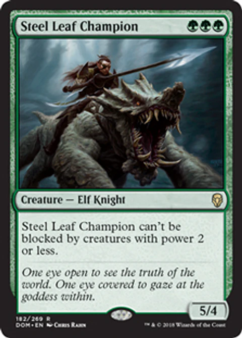Steel Leaf Champion - DOM