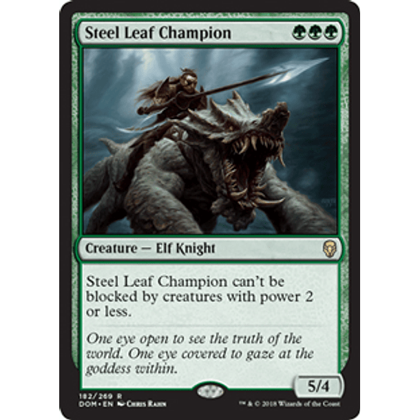Steel Leaf Champion - DOM