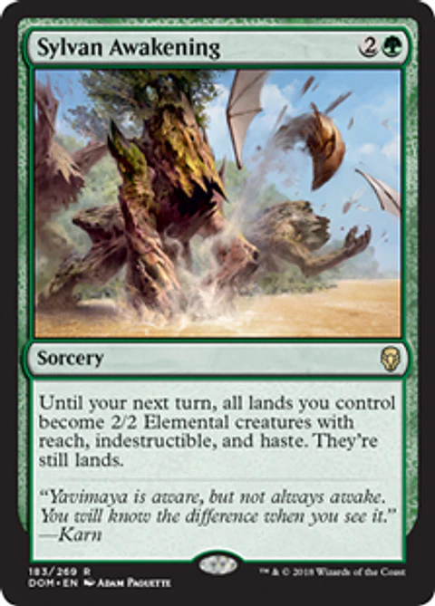 Sylvan Awakening - DOM