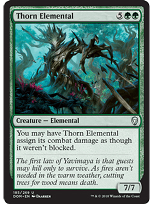 Thorn Elemental - DOM