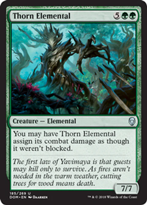 Thorn Elemental - DOM