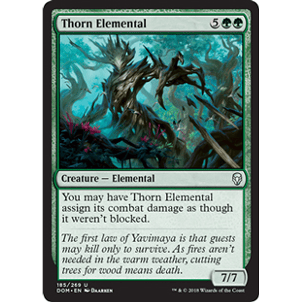 Thorn Elemental - DOM