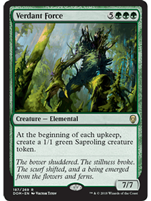 Verdant Force - DOM - R