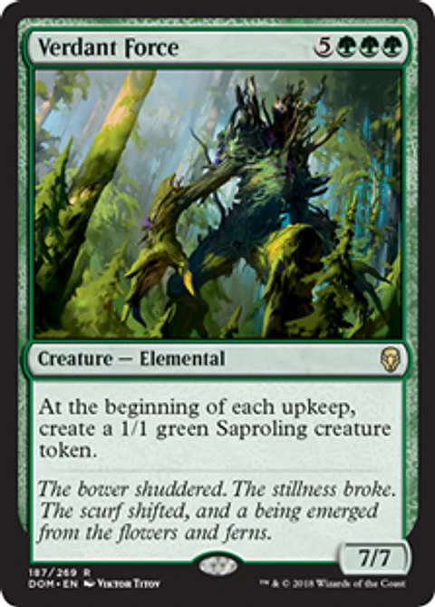 Verdant Force - DOM - R