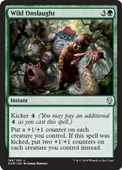 Wild Onslaught - DOM