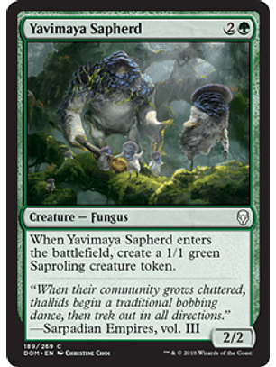 Yavimaya Sapherd - DOM - C