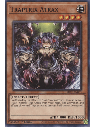 Traptrix Atrax - SDBT-EN003 - Common 