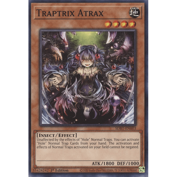 Traptrix Atrax - SDBT-EN003 - Common 