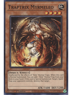 Traptrix Myrmeleo - SDBT-EN004 - Common 