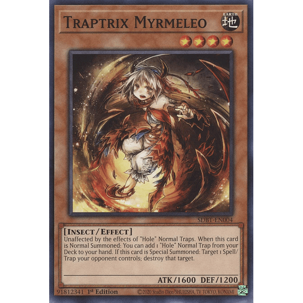 Traptrix Myrmeleo - SDBT-EN004 - Common 