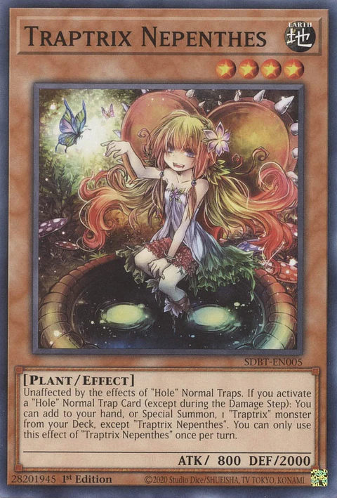 Traptrix Nepenthes - SDBT-EN005 - Common 