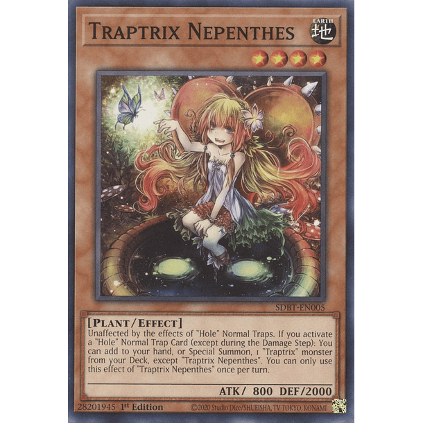 Traptrix Nepenthes - SDBT-EN005 - Common 