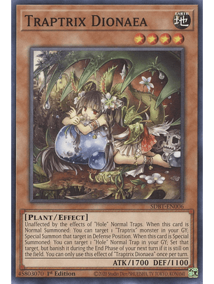 Traptrix Dionaea - SDBT-EN006 - Common 
