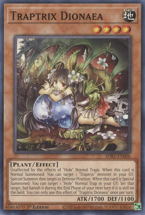 Traptrix Dionaea - SDBT-EN006 - Common 