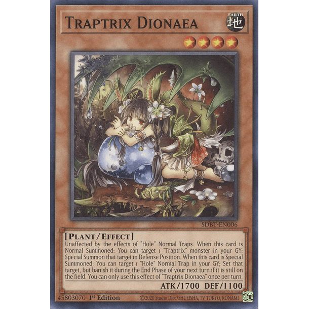 Traptrix Dionaea - SDBT-EN006 - Common 