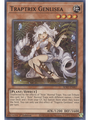 Traptrix Genlisea - SDBT-EN007 - Common 