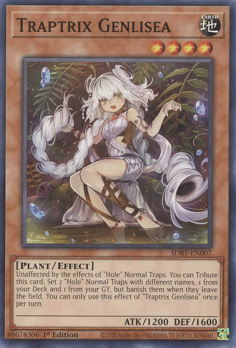 Traptrix Genlisea - SDBT-EN007 - Common 