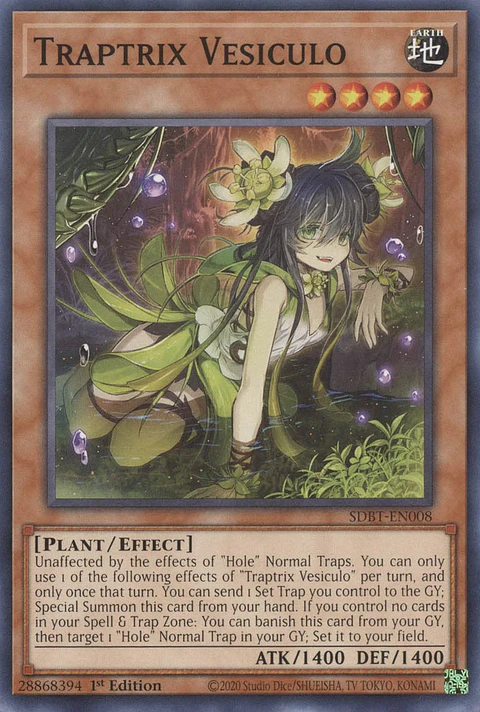 Traptrix Vesiculo - SDBT-EN008 - Common 