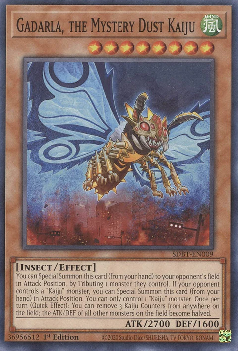 Gadarla, the Mystery Dust Kaiju - SDBT-EN009 - Common 
