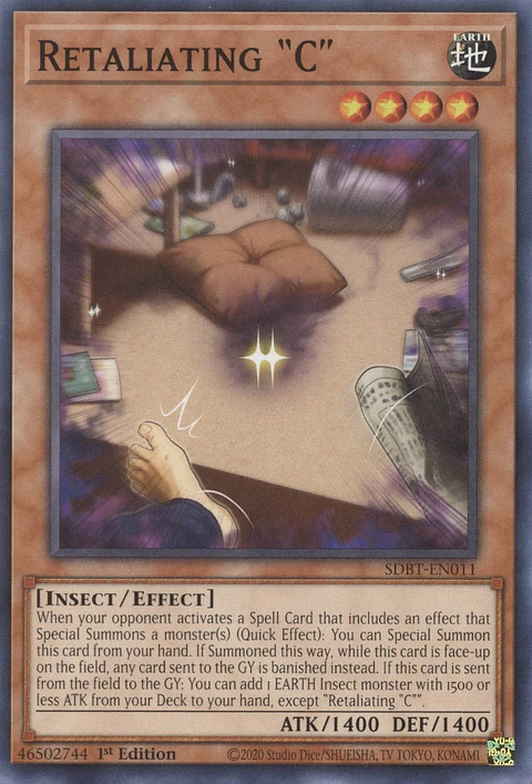 Retaliating "C" - SDBT-EN011 - Common 