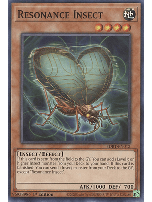 Resonance Insect - SDBT-EN012 - Common 